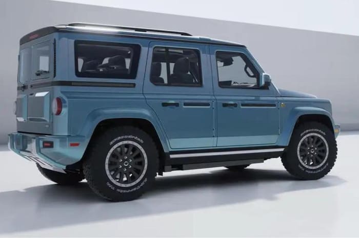 Ineos Fusilier electric SUV revealed